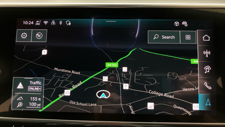 Audi A8 50 TDI Quattro Black Edition 4dr Tiptronic Diesel Saloon